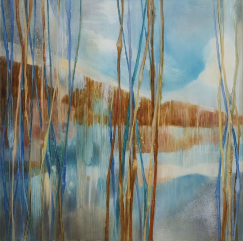 Blue Lake 2, 2019, Jolanta Haluch