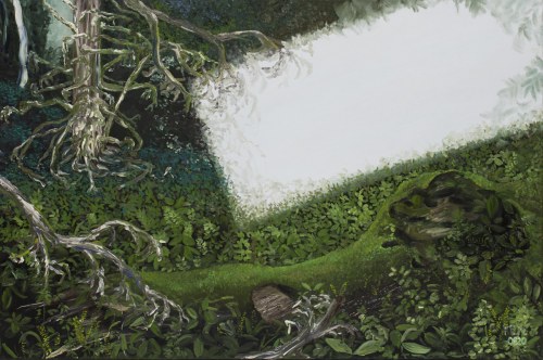 Soul of Forest, 2020, Pervin Ece Yakacik