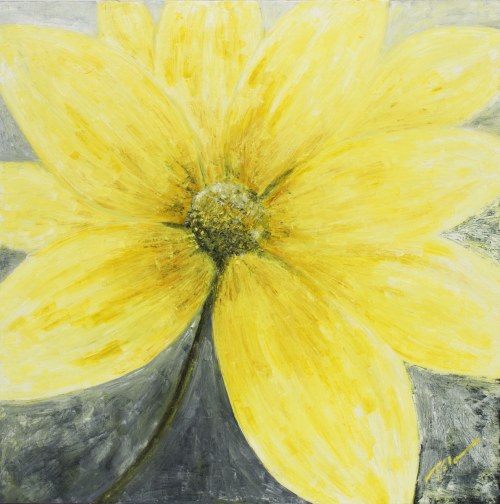 Żółty, 2019, Paulina Leszczyńska