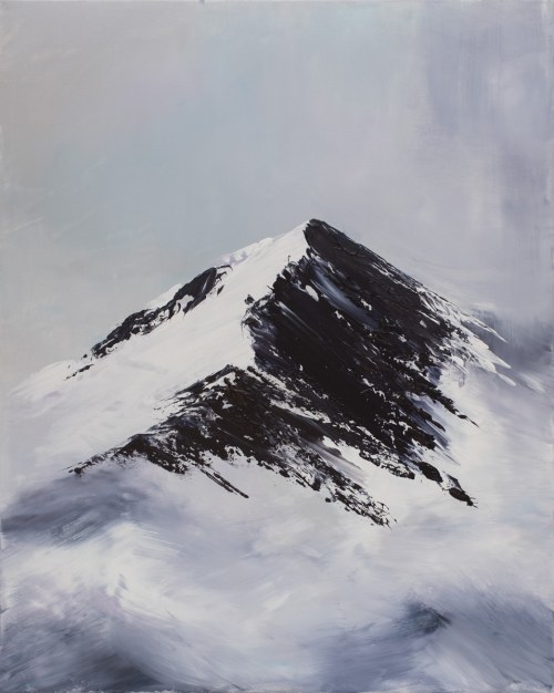 My blueberry mountains, 2021, Yuliya Stratovich