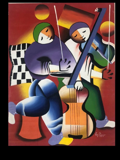 Abstrakcja ala Picasso, Ray Sergio