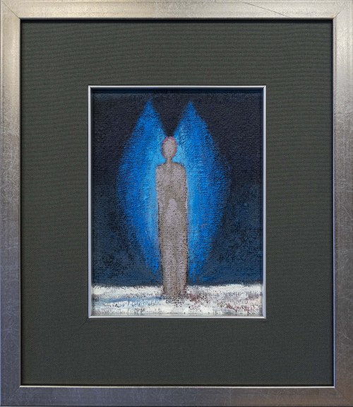 Błękitny III, 2017, Tomasz Lubaszka