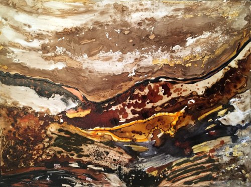 Bursztynowy, 2019, Anita Grobelak