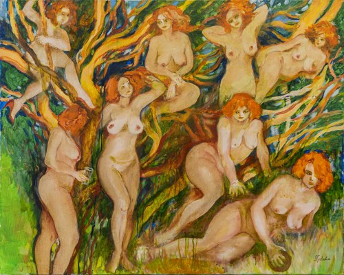Akty, 2018, Elżbieta Ledecka