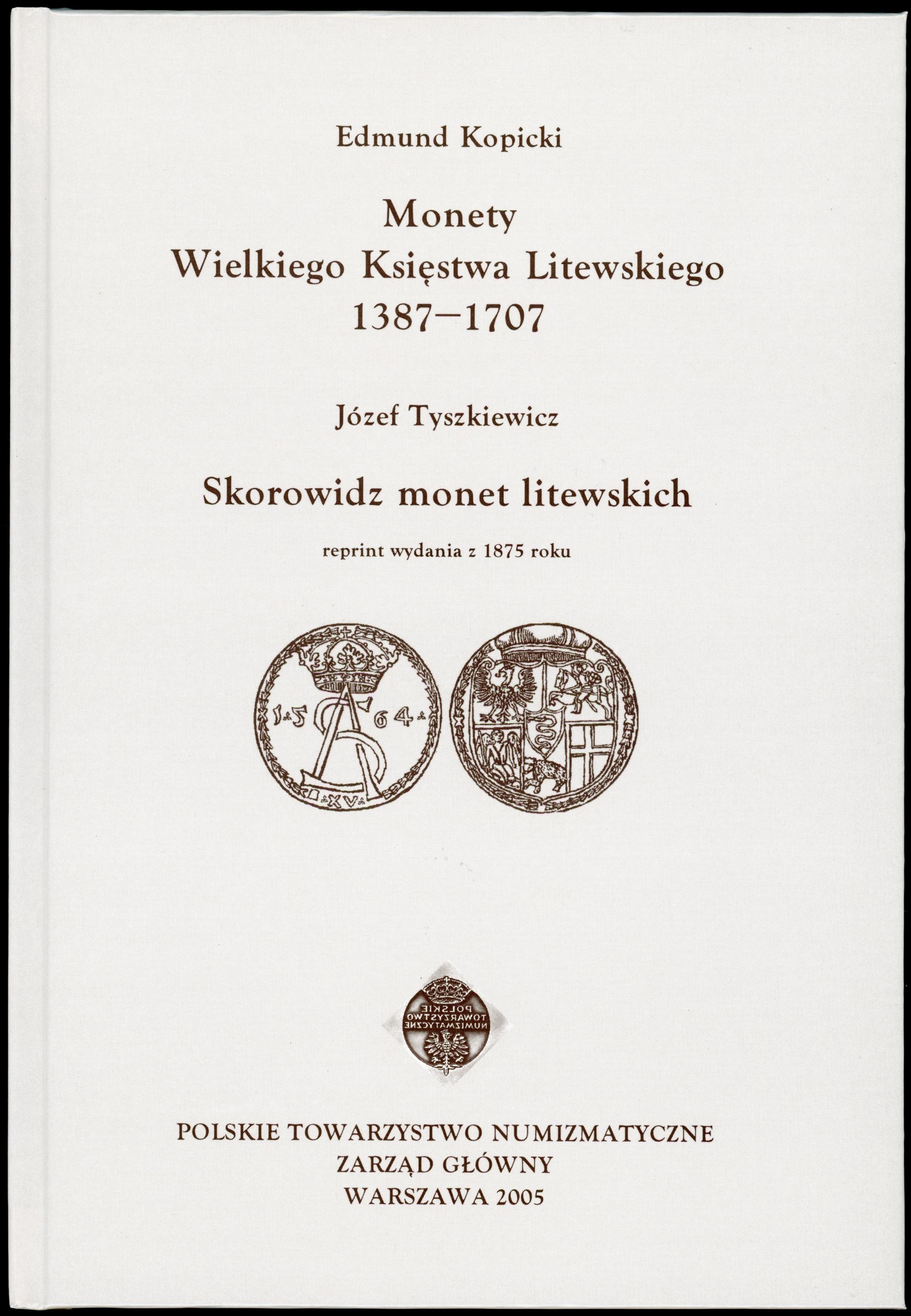 【2025】お歳暮・冬ギフト Kopicki Edmund. Monety Wielkiego Księstwa Litewskiego 1387 アート・デザイン・音楽