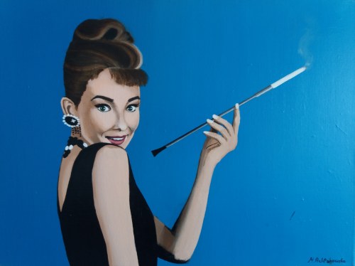 Audrey, 2018, Marta Achtabowska