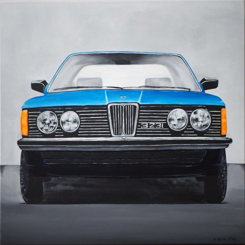 BMW, 2021, Weronika Wójcik