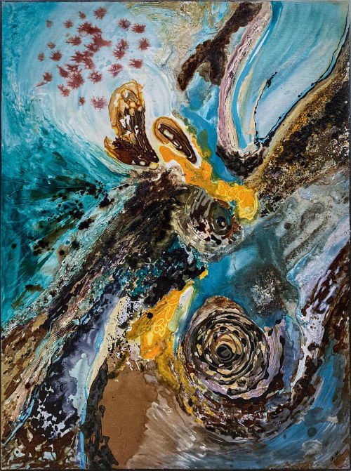 Ikaria, 2015, Anita Grobelak