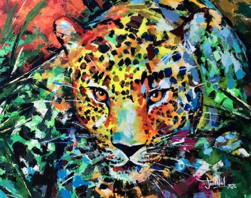 Wild animal, Jose Angel Hill