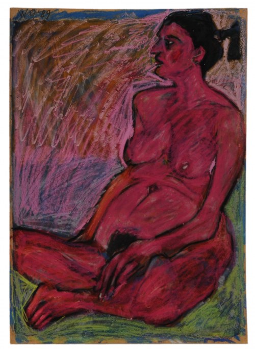 Indianka mocna, 1989, Wiesław Obrzydowski