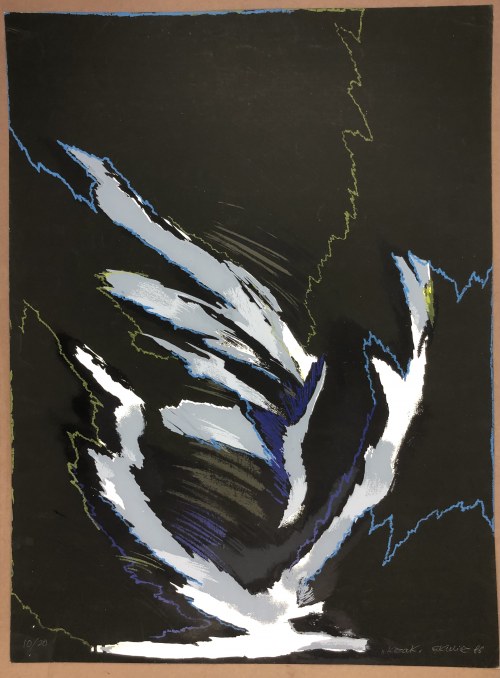 Krzak, 1986, Witold Skulicz
