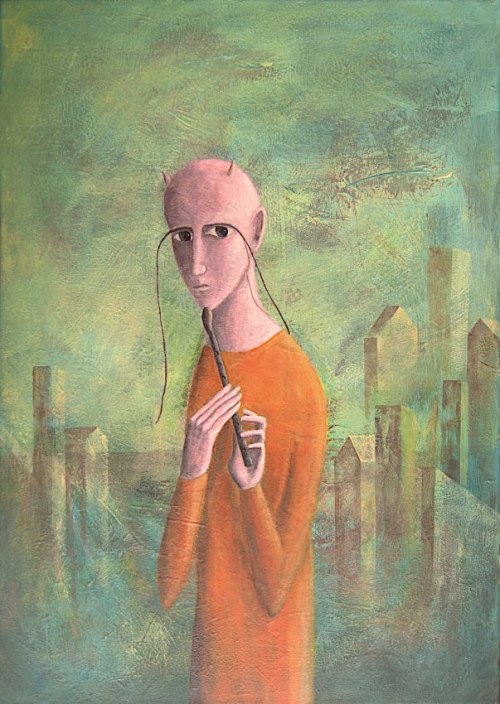 Flecista, 2021 r., Paweł Piskozub