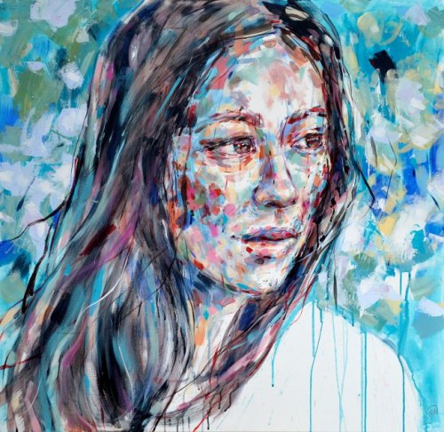 Blue Wonderland, 2021 r., Małgorzata Sęk