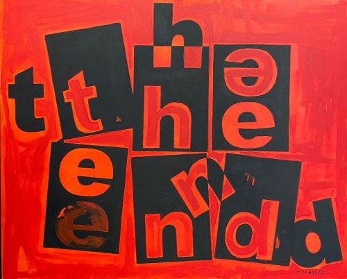The End, 2020 r., Krzysztof Kamil Malewicz