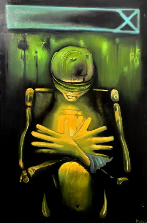 Silent Prayer, 2020 r., Piotr Gola