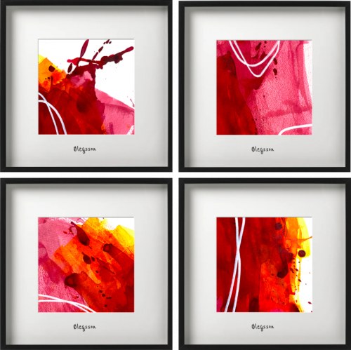 Havets Solnedgang ‘1,2,3,4, 2020 r., Өlegsson