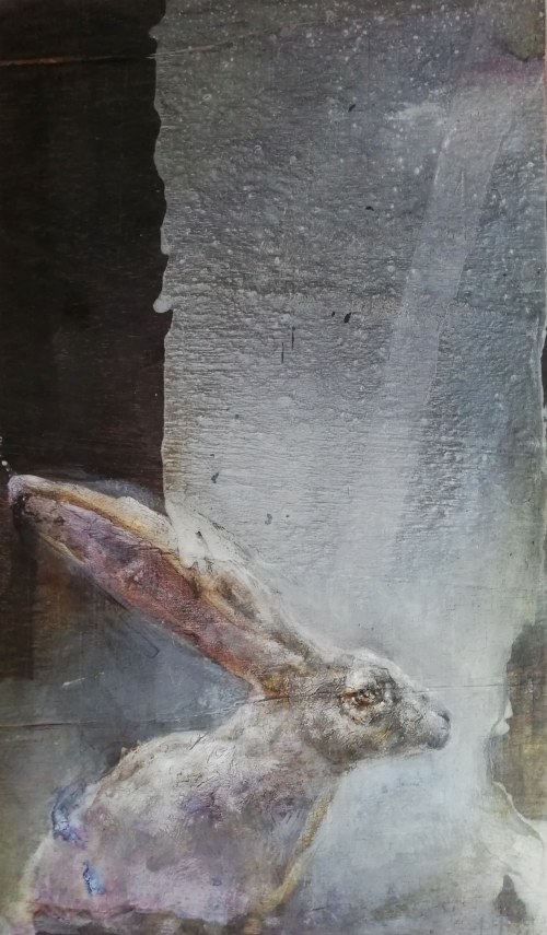 "Zając", Paulina Mager
