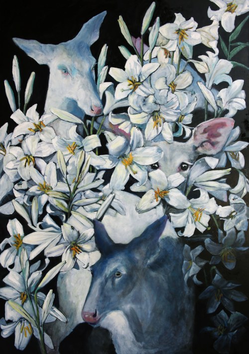 "Lilie św. Józefa", Katarzyna Boguszewska