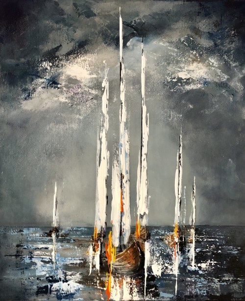 "Przed sztormem", Joanna Buniek