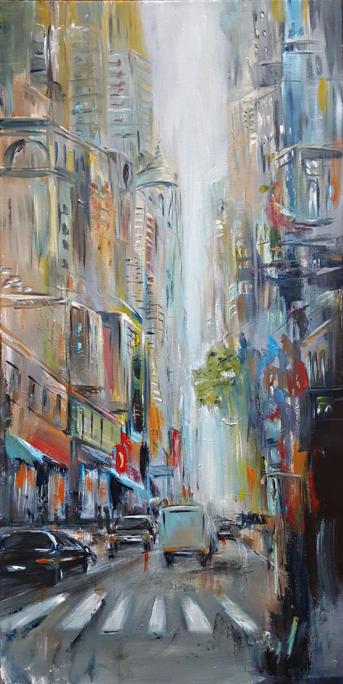 "City 2", Alina Maslakova