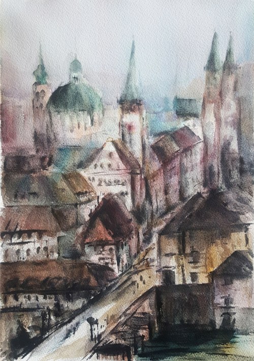 "W Europie", Alina Maslakova