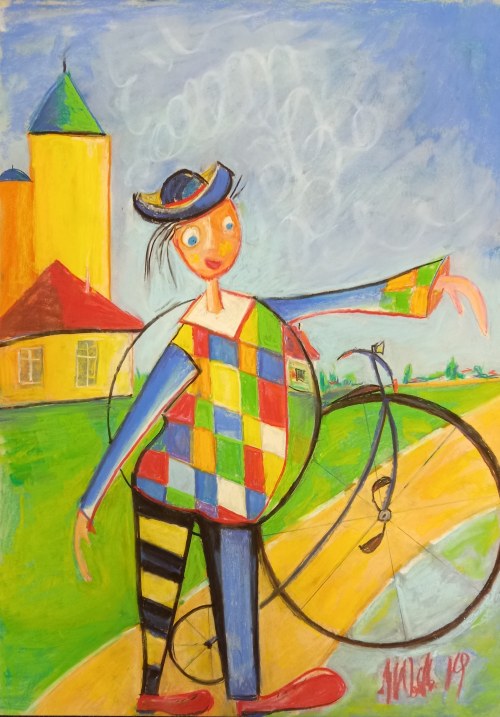 "Cyklista", Marian Wódkiewicz