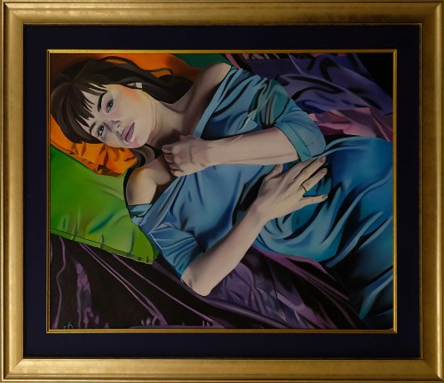 Portret, 2018, Zofia Błażko