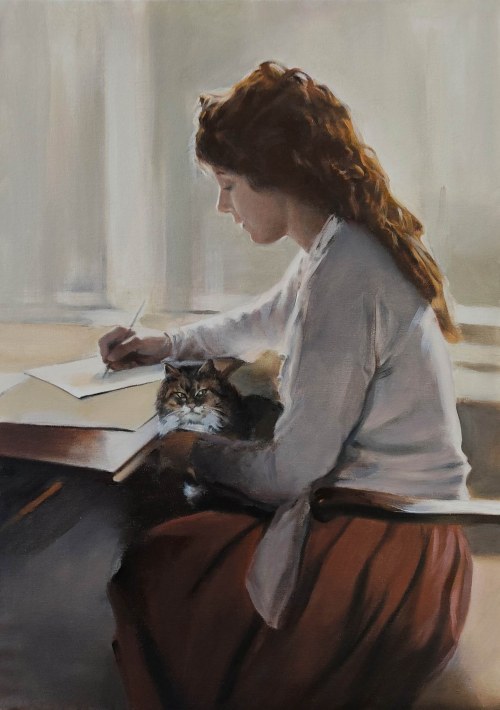 Kocie bajki, 2021, Jan Dubrowin