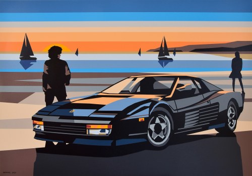 Testarossa Maradony, 2021, Jakub Napieraj