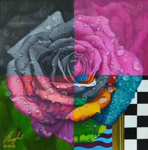 Róża, 2018, Olena Lytvynenko