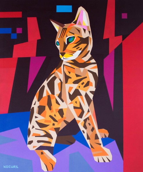 Bengal , 2021, Artur Marciniszyn