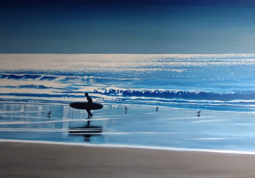 Blue at Heart and The Ocean, 2021, Maciej Majewski
