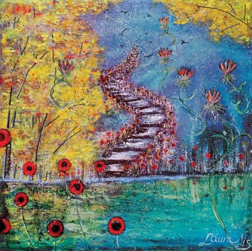 I Can Fly, 2021, Laura Lis