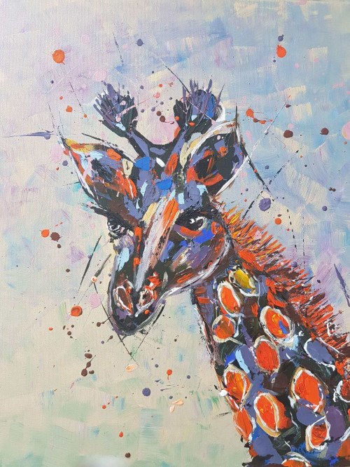 Gerald the giraffe, 2020, Dorota Raczyńska