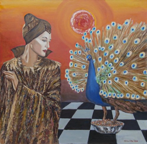 Śniadanie pawia, 2019, Celina Reiss-Litke