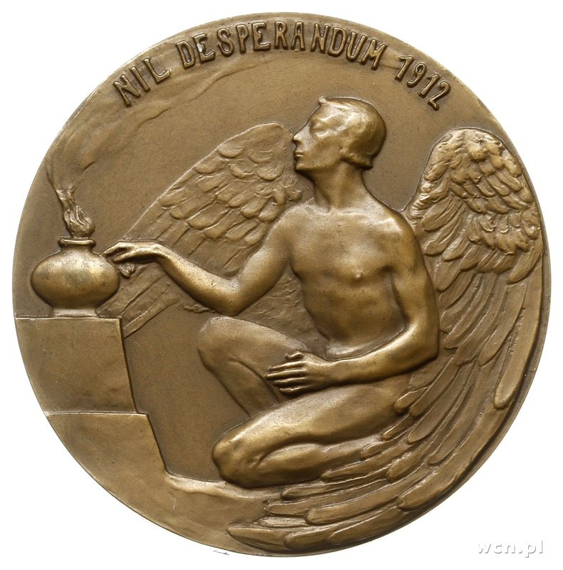 Hugo Kołłątaj Medal Autorstwa Stanisława Popławskiego 2096