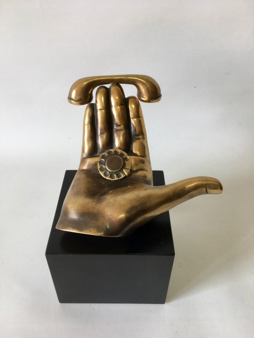 TELEFON DO PRZYJACIELA 19 cm., Katarzyna Bułka-Matłacz