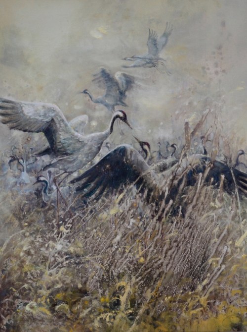 ODLOTY 90 x 120 cm., Daniel Pielucha