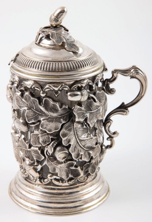 Austria, Wiedeń, 1850-59, Musztardniczka