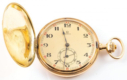 Szwajcaria, Omega, 1902, ZEGAREK KIESZONKOWY
