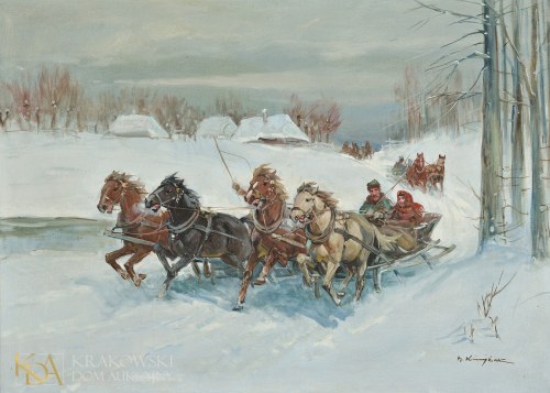 "Kulig", Mieczysław Krzyżak