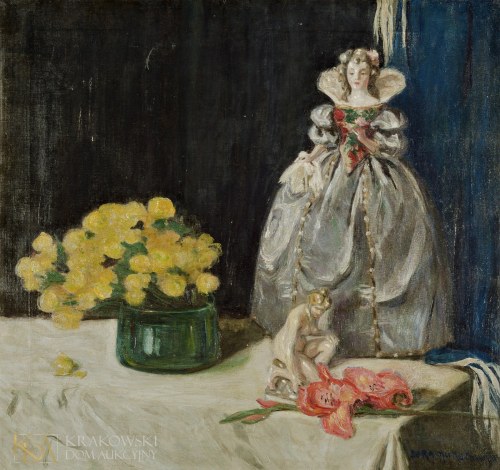 "Martwa natura z lalką", Teodora Mukułowska