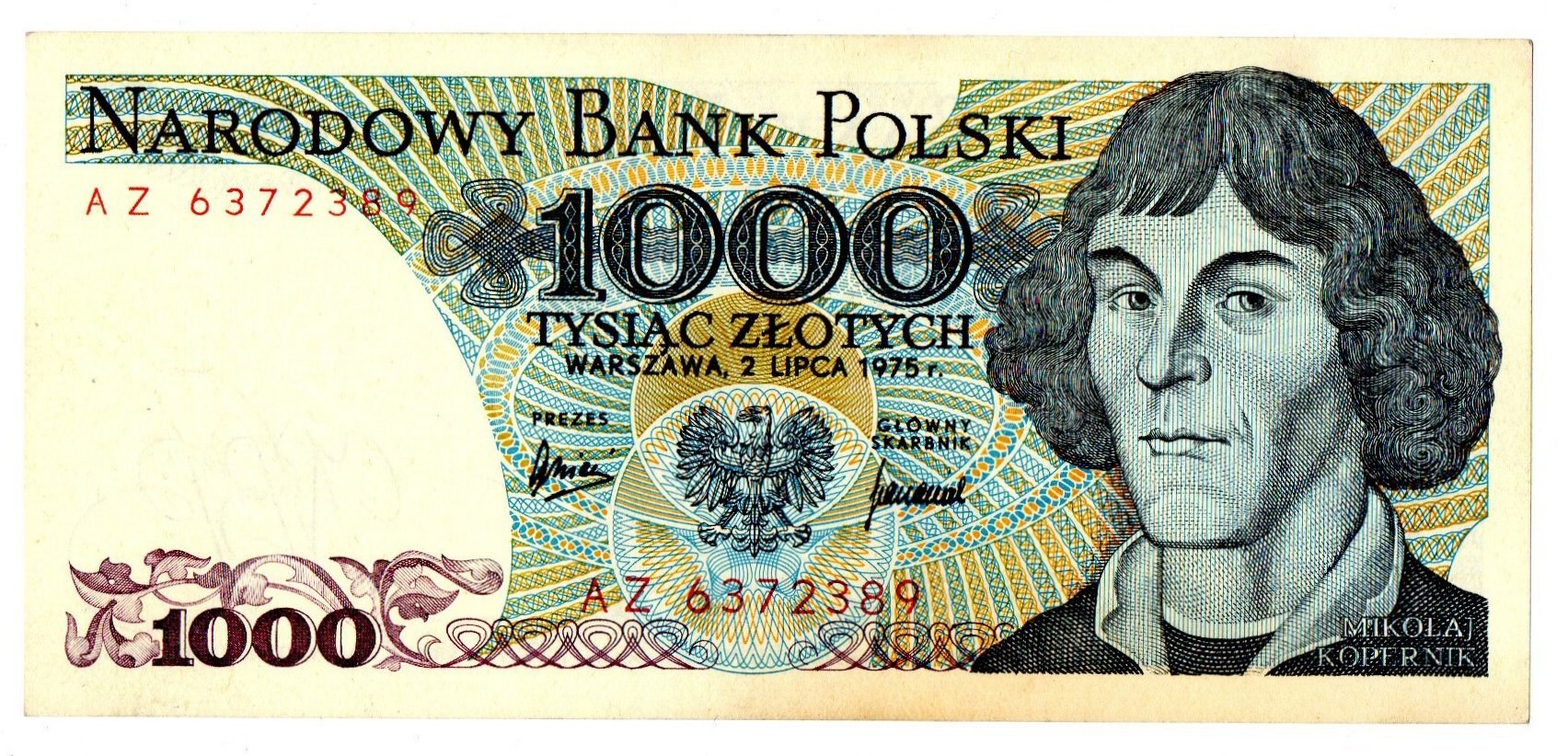 Польша 1000 злотых Коперник. 1000 Злотых 1945. 1000 Польских крон в рублях.