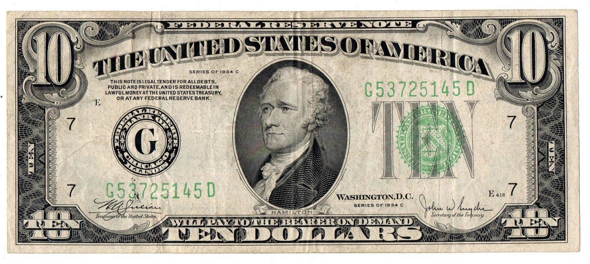 10 долларов в рублях 2024 на сегодня. Американские бумажные деньги. 10 Долларов. Десять долларов США. Купюра 10 долларов США.