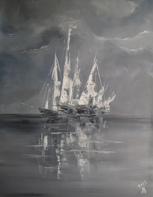 Oczekiwanie, 2021r., Artur Borkowski
