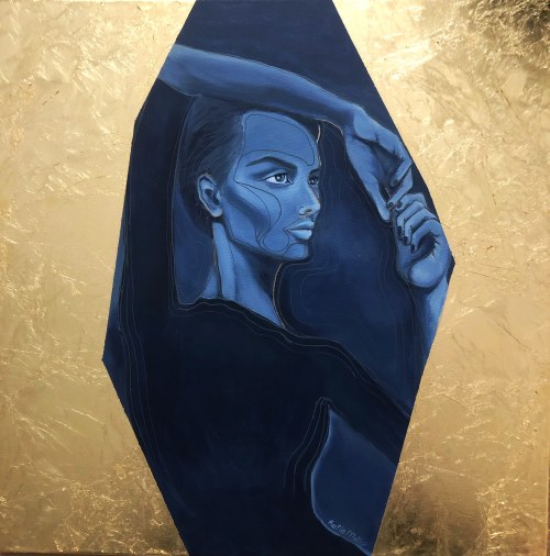 Wyjście z cienia, 2021r., Katia Meller