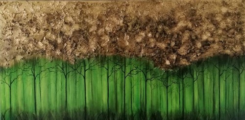 Forest, 2020r., Katarzyna Jastrzębska