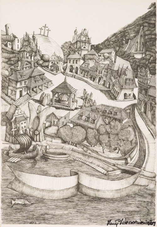Kazimierz Dolny, Maciej Wieczorkiewicz