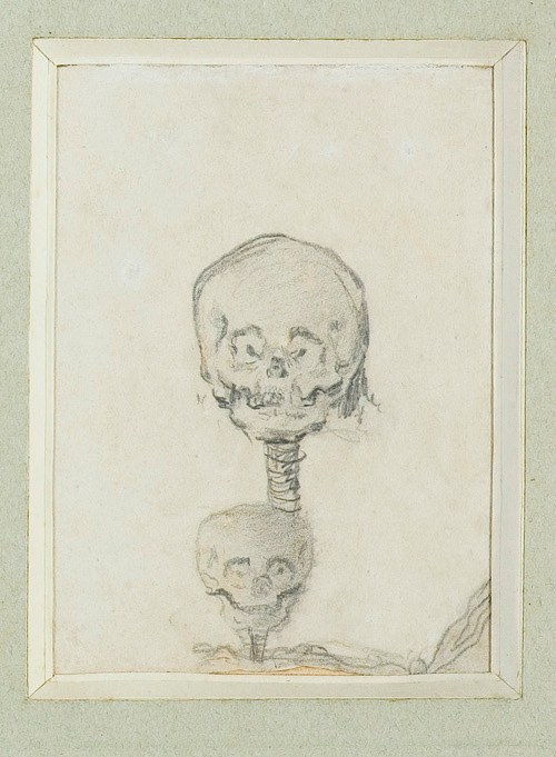 Czaszki, ok. 1872, Witold Pruszkowski