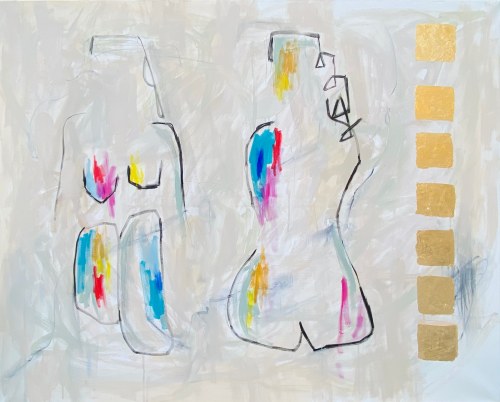 Julie&Juliette, 2021, Ewa Jaros